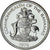 Bahamy, Elizabeth II, Dollar, 1976, Proof, MS(64), Srebro, KM:65a