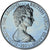 Îles Vierges britanniques, Elizabeth II, 25 Cents, 1975, Proof, FDC, Du