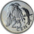 BRYTYJSKIE WYSPY DZIEWICZE, Elizabeth II, 25 Cents, 1975, Proof, MS(65-70)