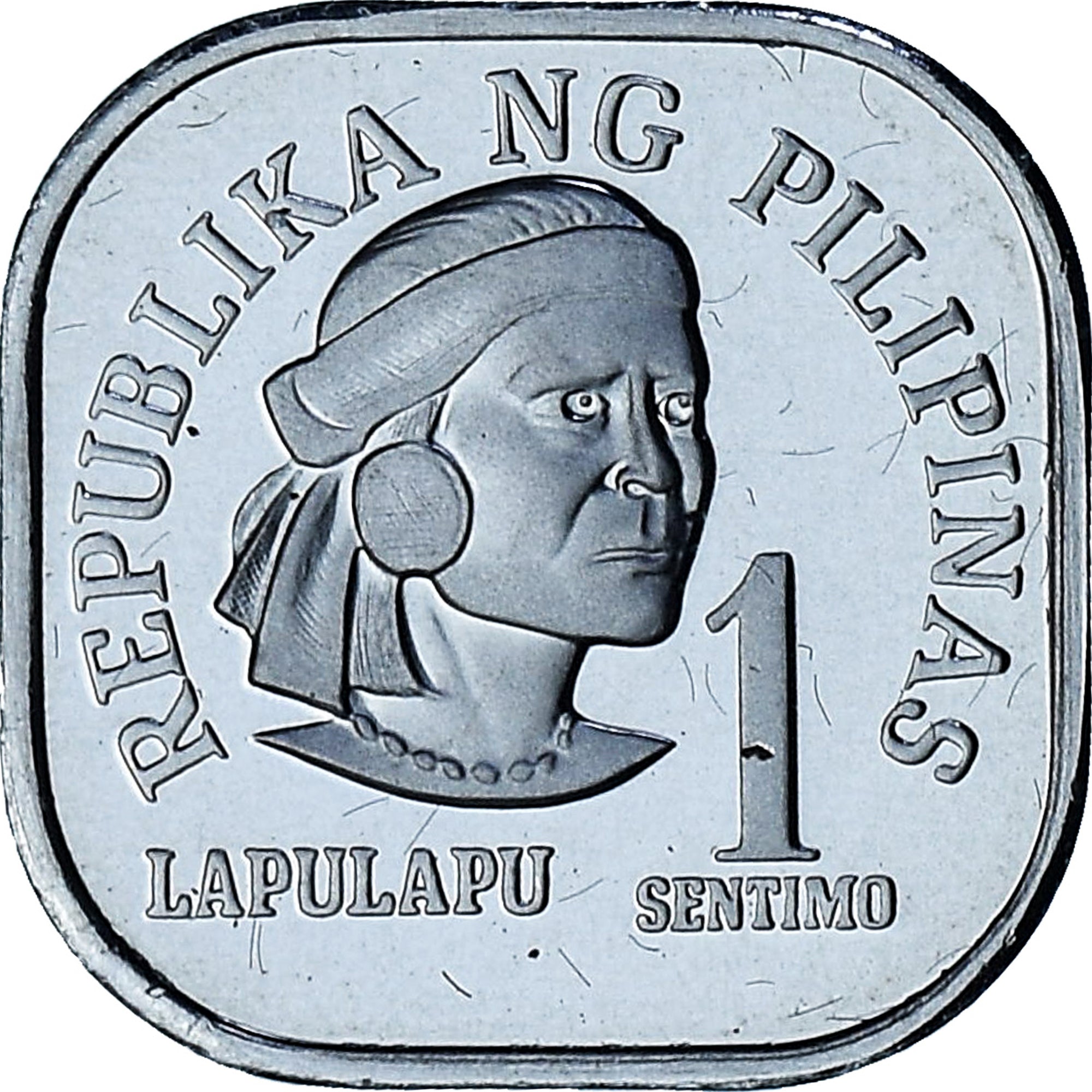 Philippines, Sentimo, 1975, Proof, MS(65-70), Aluminum, KM:205