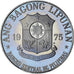 Philippines, Piso, 1975, Proof, MS(65-70), Cupronickel, KM:209