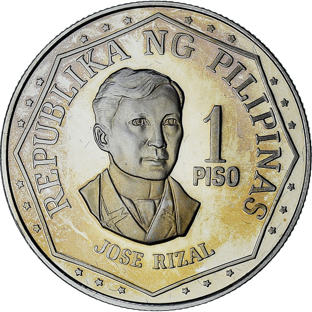 Philippines, Piso, 1975, Proof, MS(65-70), Cupronickel, KM:209