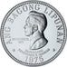 Philippines, 5 Piso, 1975, Proof, MS(65-70), Nickel, KM:210