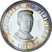 Filippine, 25 Piso, 1975, Proof, FDC, Argento, KM:211