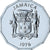Jamaica, Cent, 1976, Franklin Mint, Proof, FDC, Aluminium, KM:68