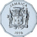 Jamaica, Cent, 1976, Franklin Mint, Proof, MS(65-70), Aluminum, KM:68