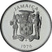 Jamaica, 5 Cents, 1976, Franklin Mint, Proof, MS(65-70), Cupronickel, KM:53