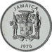 Jamaïque, 10 Cents, 1976, Franklin Mint, Proof, FDC, Du cupronickel, KM:54