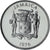 Jamaïque, 20 Cents, 1976, Franklin Mint, Proof, FDC, Du cupronickel, KM:55