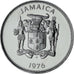 Jamaïque, 20 Cents, 1976, Franklin Mint, Proof, FDC, Du cupronickel, KM:55