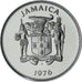 Jamaica, 25 Cents, 1976, Franklin Mint, Proof, MS(65-70), Cupronickel, KM:56