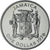 Giamaica, Bustamante, Dollar, 1976, Franklin Mint, Proof, FDC, Cupronickel