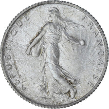 Francja, Semeuse, 1 Franc, 1913, Paris, AU(55-58), Srebro, KM:844.1, Gadoury:467