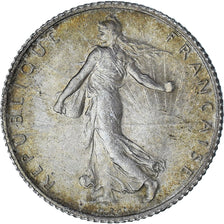 France, Semeuse, 1 Franc, 1913, Paris, AU(55-58), Silver, KM:844.1, Gadoury:467