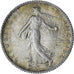 France, Semeuse, 1 Franc, 1913, Paris, AU(55-58), Silver, KM:844.1, Gadoury:467
