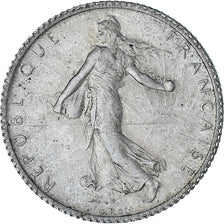 France, Semeuse, 1 Franc, 1913, Paris, AU(55-58), Silver, KM:844.1, Gadoury:467