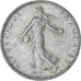 France, Semeuse, 1 Franc, 1913, Paris, AU(55-58), Silver, KM:844.1, Gadoury:467