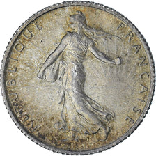 France, Semeuse, 1 Franc, 1913, Paris, SUP, Argent, Gadoury:467, KM:844.1