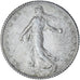 Francja, Semeuse, 1 Franc, 1913, Paris, AU(55-58), Srebro, KM:844.1, Gadoury:467