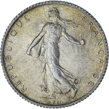 Francia, Semeuse, 1 Franc, 1913, Paris, EBC, Plata, KM:844.1, Gadoury:467