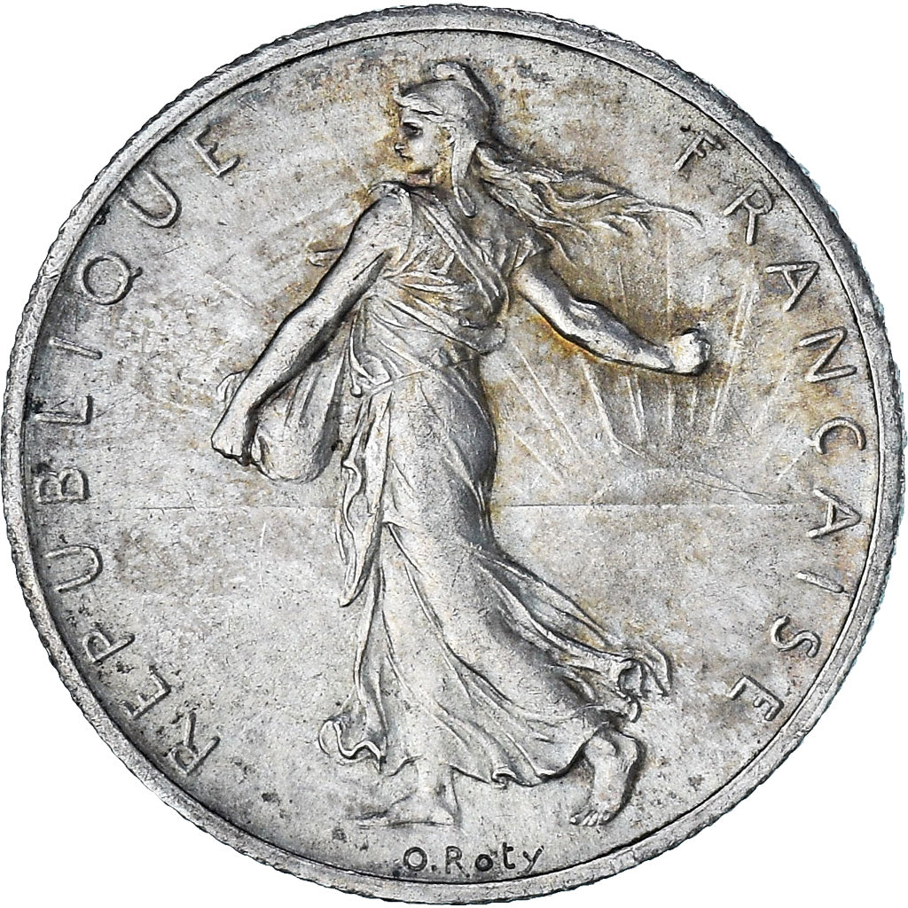 France, Semeuse, 2 Francs, 1898, Paris, MS(60-62), Silver, KM:845.1, Gadoury:532