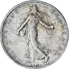 France, Semeuse, 2 Francs, 1898, Paris, MS(60-62), Silver, KM:845.1, Gadoury:532
