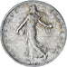 France, Semeuse, 2 Francs, 1898, Paris, MS(60-62), Silver, KM:845.1, Gadoury:532