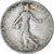 Frankrijk, Semeuse, 2 Francs, 1900, Paris, ZF, Zilver, KM:845.1, Gadoury:532