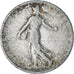 France, Semeuse, 2 Francs, 1900, Paris, EF(40-45), Silver, KM:845.1, Gadoury:532