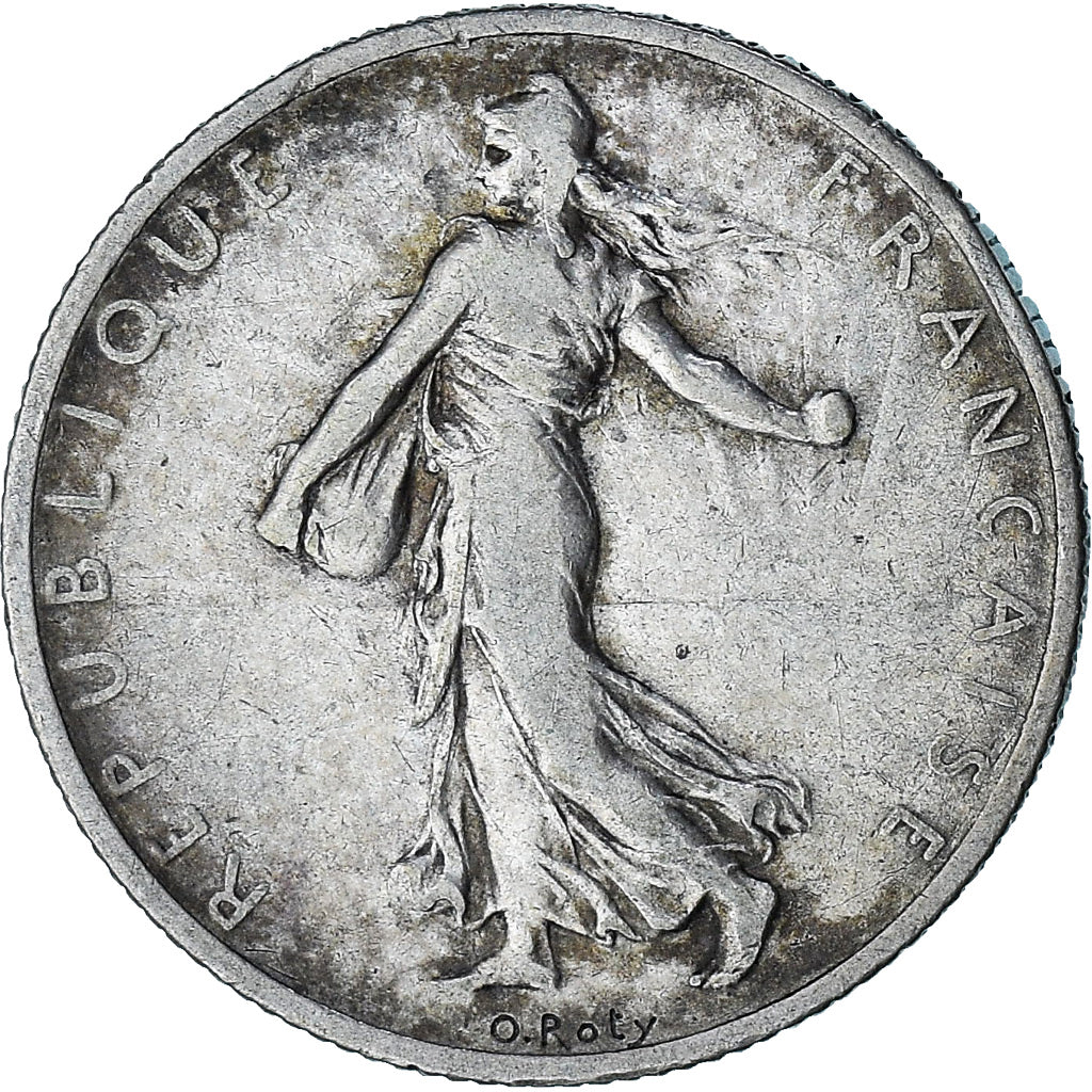 Francia, Semeuse, 2 Francs, 1900, Paris, BB, Argento, KM:845.1, Gadoury:532