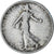 Frankrijk, Semeuse, 2 Francs, 1900, Paris, ZF, Zilver, KM:845.1, Gadoury:532