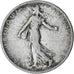 Francia, Semeuse, 2 Francs, 1900, Paris, BB, Argento, KM:845.1, Gadoury:532