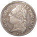 Louis XV, 1/5 Ecu à la vieille tête