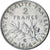 Francja, Semeuse, 2 Francs, 1914, Castelsarrasin, AU(50-53), Srebro, KM:845.2