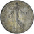 Francja, Semeuse, 2 Francs, 1914, Castelsarrasin, AU(55-58), Srebro, KM:845.2