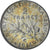 Frankrijk, Semeuse, 2 Francs, 1914, Castelsarrasin, PR, Zilver, KM:845.2