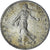 Frankreich, Semeuse, 2 Francs, 1914, Castelsarrasin, VZ+, Silber, KM:845.2