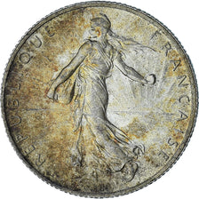 Francia, Semeuse, 2 Francs, 1914, Castelsarrasin, SPL, Argento, KM:845.2