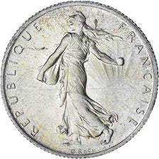 Francia, Semeuse, 2 Francs, 1914, Castelsarrasin, SPL, Argento, KM:845.2