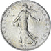 Francia, Semeuse, 2 Francs, 1914, Castelsarrasin, EBC+, Plata, KM:845.2