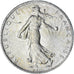 Francia, Semeuse, 2 Francs, 1914, Castelsarrasin, SPL, Argento, KM:845.2