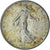 France, Semeuse, 2 Francs, 1914, Castelsarrasin, SUP+, Argent, Gadoury:532