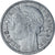 France, Morlon, 2 Francs, 1959, Paris, MS(60-62), Aluminum, KM:886a.1