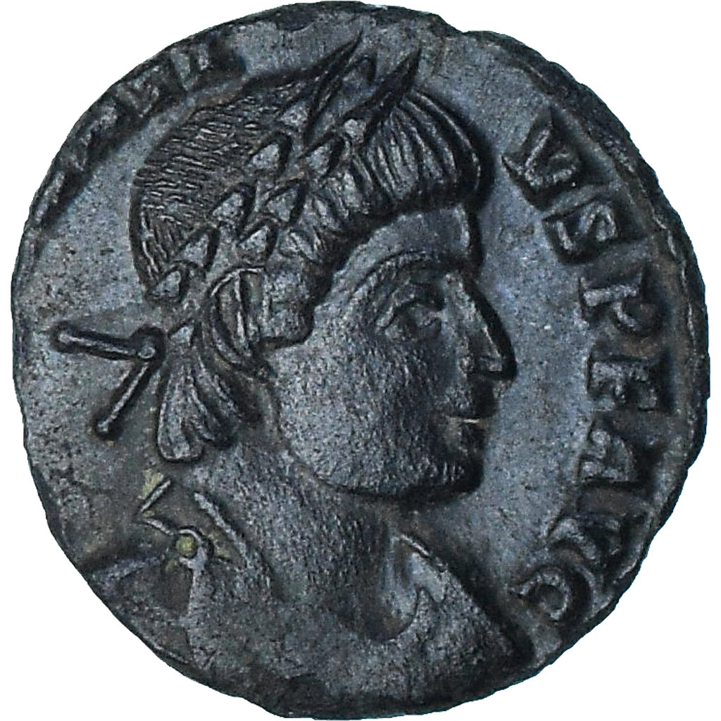 Constantius II, Follis, 337-361, Uncertain Mint, Bronze, AU(50-53)