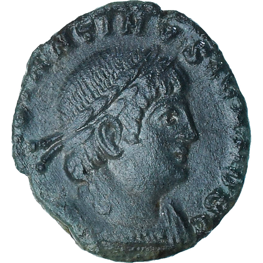 Constantin II, Follis, 333-334, Trèves, Bronze, TTB+, RIC:550