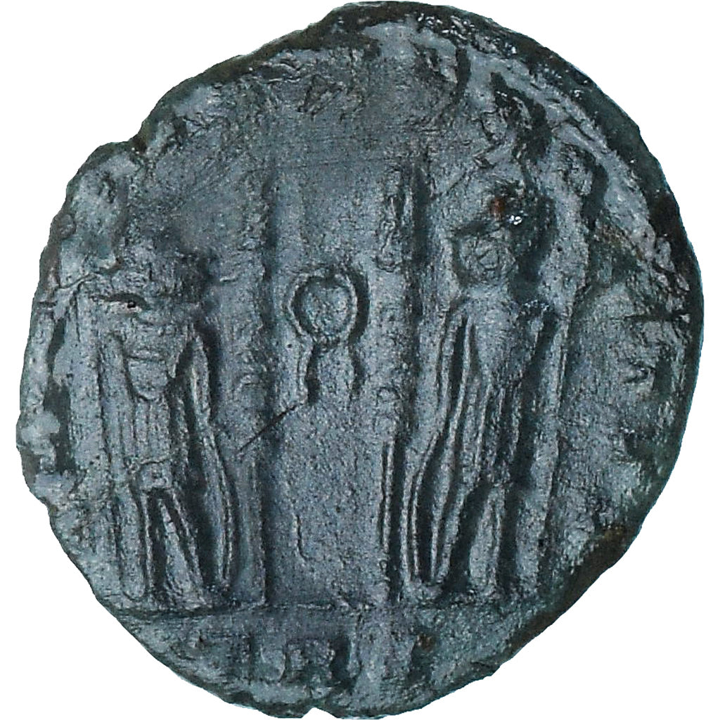Constantin II, Follis, 333-334, Trèves, Bronze, TTB+, RIC:550