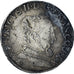 Francia, Henri II, Teston, 1556, Toulouse, Buste D, MB+, Argento, Gadoury:373D