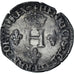 França, Henri II, Sol Parisis, 1551, Paris, VF(30-35), Lingote, Gadoury:362