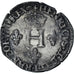 France, Henri II, Sol Parisis, 1551, Paris, TB+, Billon, Gadoury:362