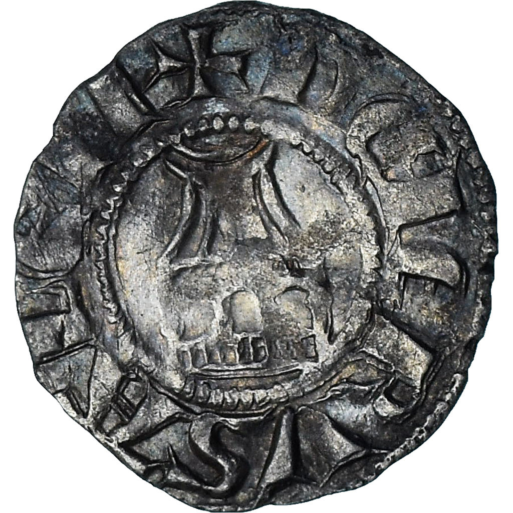 Kingdom of Jerusalem, Amaury Ier, Denier, 1163-1174, Jerusalem, Crusader States